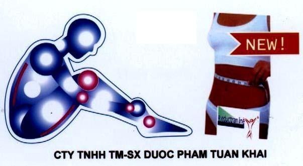 Mẫu nhãn hiệu CTY TNHH TM SX DUOC PHAM TUAN KHAI