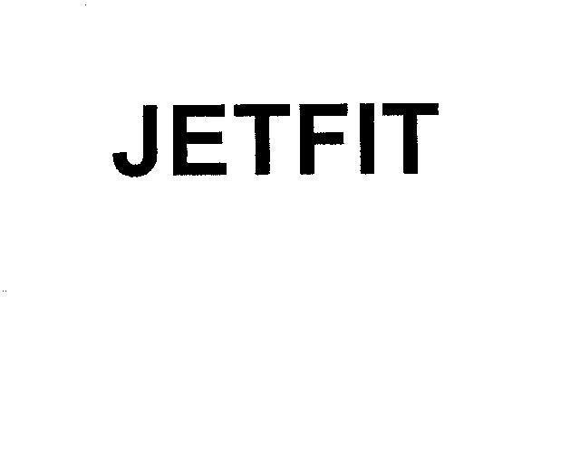 Mẫu nhãn hiệu JETFIT