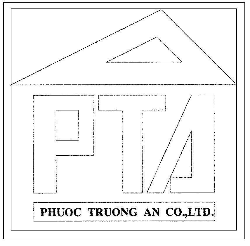 Mẫu nhãn hiệu PTA PHUOC TRUONG AN CO LTD