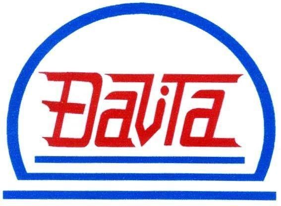 Mẫu nhãn hiệu DAVITA