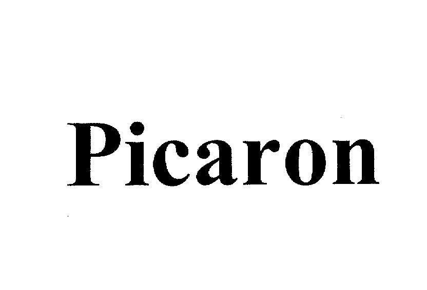 Mẫu nhãn hiệu PICARON
