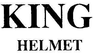 Mẫu nhãn hiệu KING HELMET