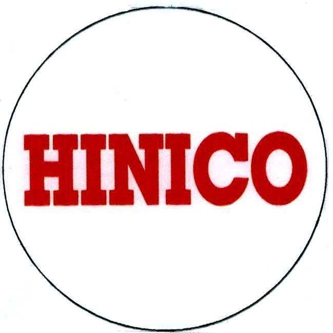Mẫu nhãn hiệu HINICO
