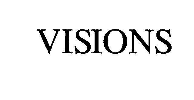 Mẫu nhãn hiệu VISIONS
