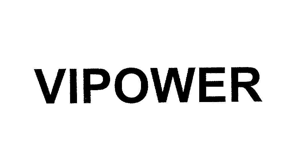Mẫu nhãn hiệu VIPOWER
