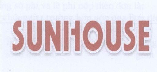 Mẫu nhãn hiệu SUNHOUSE