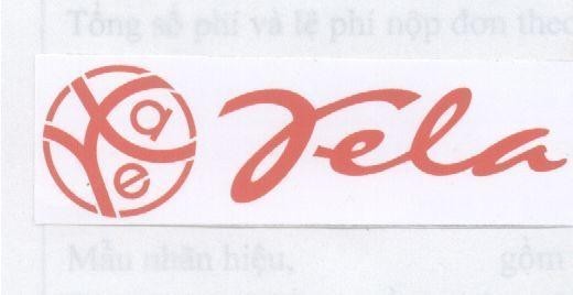 Mẫu nhãn hiệu YELA