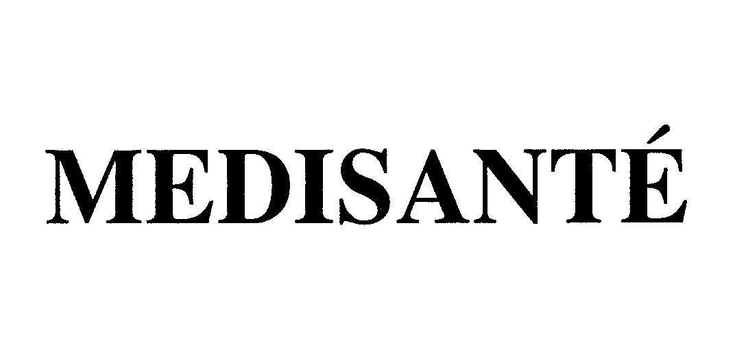 Mẫu nhãn hiệu MEDISANTE