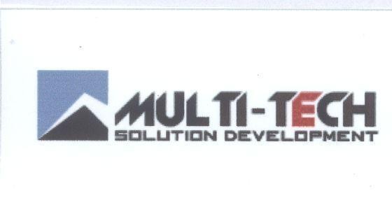 Mẫu nhãn hiệu MULTI-TECH SOLUTION DEVELOPMENT