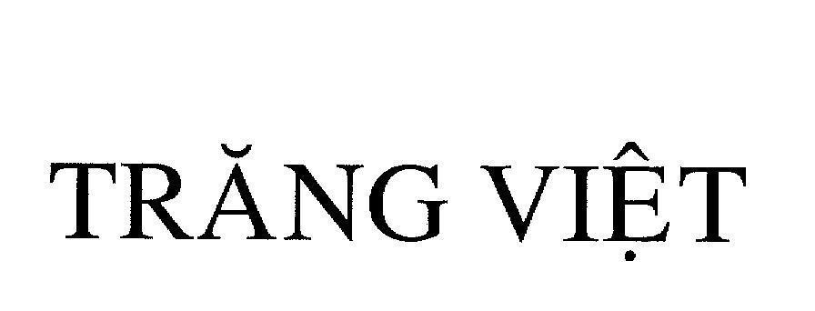Mẫu nhãn hiệu Trăng Việt