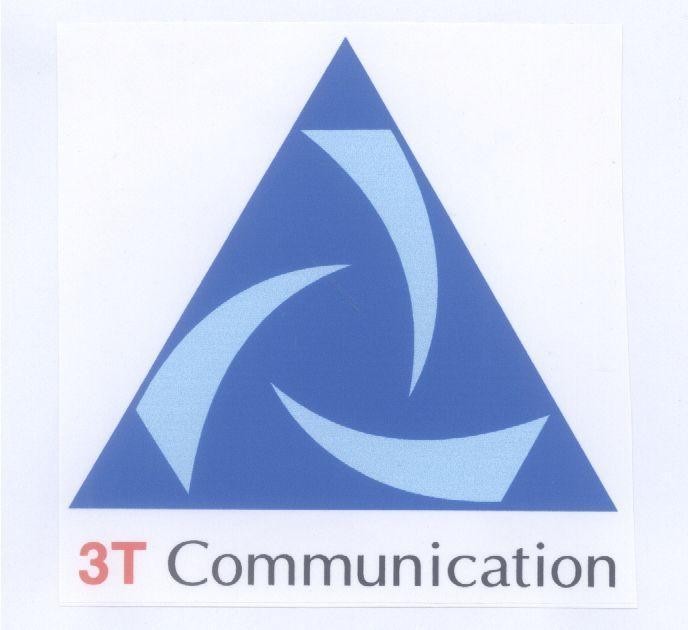 Mẫu nhãn hiệu 3T COMMUNICATION