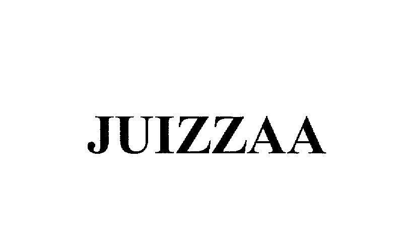 Mẫu nhãn hiệu JUIZZAA