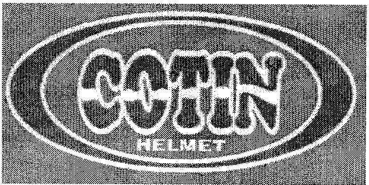 Mẫu nhãn hiệu COTIN HELMET