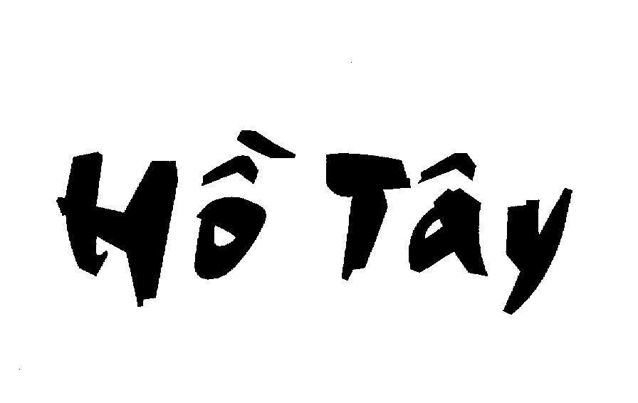 Mẫu nhãn hiệu HO TAY