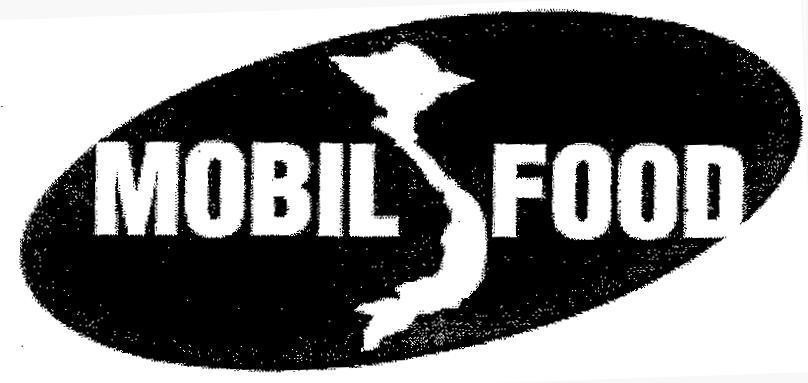 Mẫu nhãn hiệu MOBIL FOOD