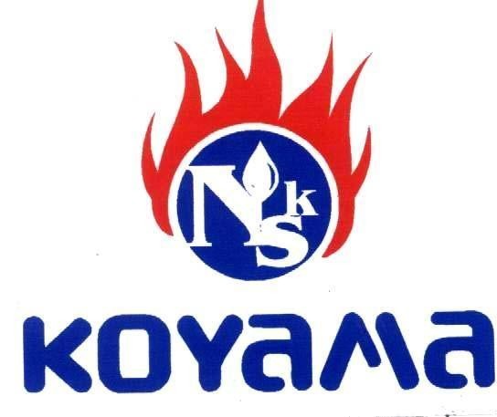 Mẫu nhãn hiệu NSK KOYAMA