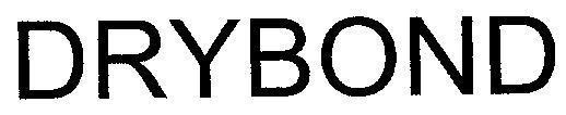 Mẫu nhãn hiệu DRYBOND