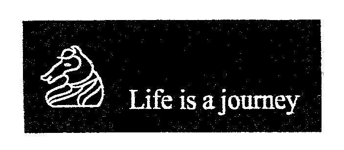 Mẫu nhãn hiệu CAGGIONI LIFE IS A JOURNEY