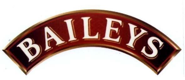 Mẫu nhãn hiệu BAILEYS