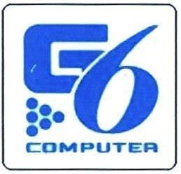 Mẫu nhãn hiệu G 6 COMPUTER