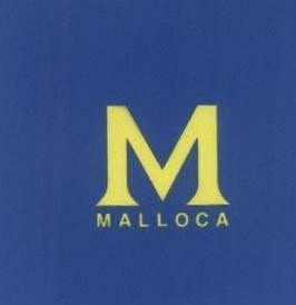 Mẫu nhãn hiệu M MALLOCA