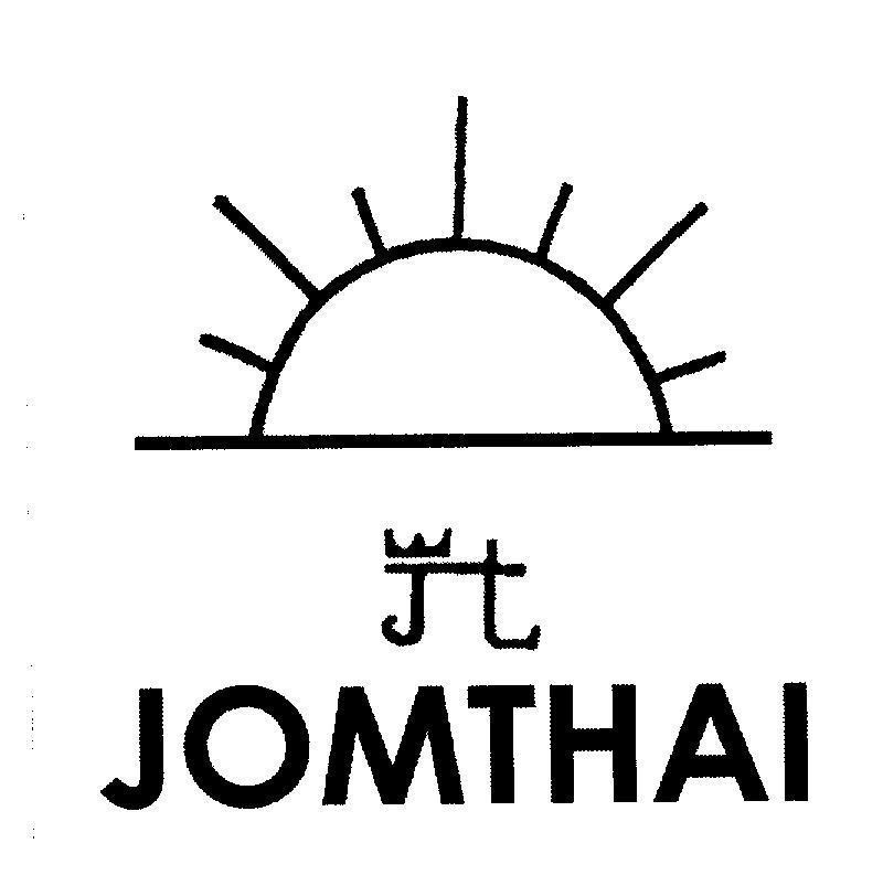Mẫu nhãn hiệu JOMTHAI ASAHI CO LTD JT