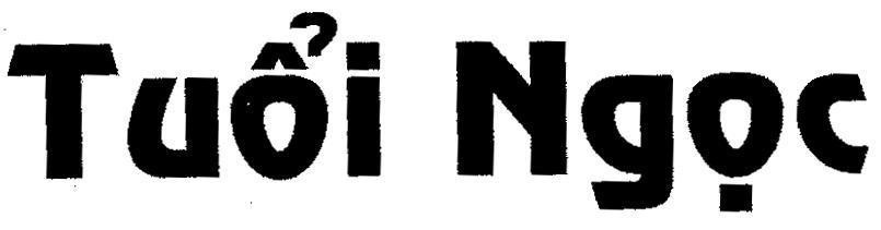 Mẫu nhãn hiệu Tuổi Ngọc