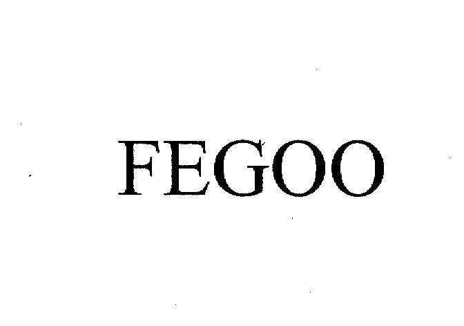 Mẫu nhãn hiệu FEGOO