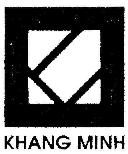 Mẫu nhãn hiệu KHANG MINH