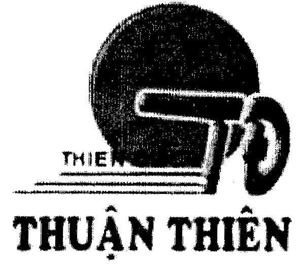 Mẫu nhãn hiệu THIEN DUC TD THUAN THIEN