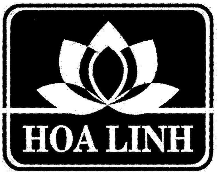 Mẫu nhãn hiệu HOA LINH