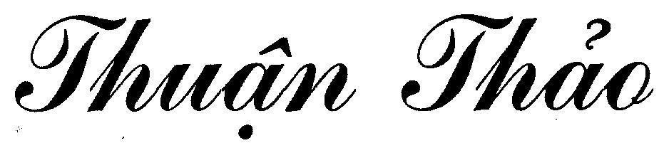 Mẫu nhãn hiệu Thuận Thảo