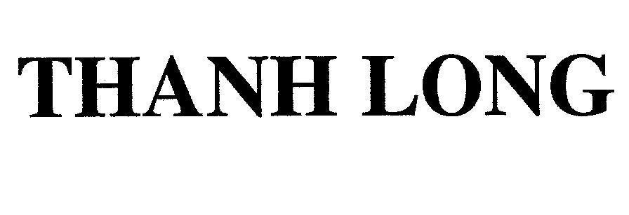 Mẫu nhãn hiệu THANH LONG