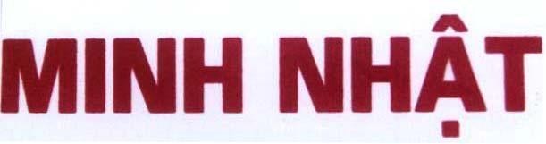 Mẫu nhãn hiệu Minh Nhật