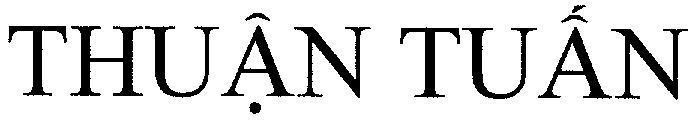Mẫu nhãn hiệu Thuận Tuấn