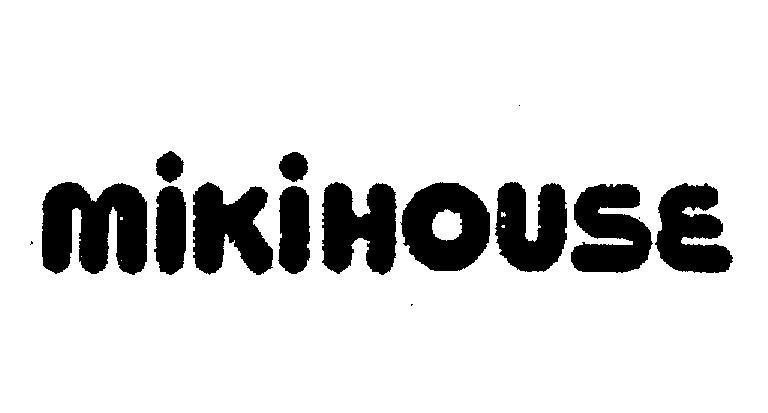Mẫu nhãn hiệu MIKIHOUSE