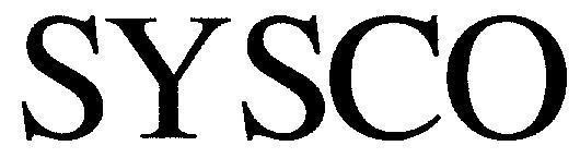 Mẫu nhãn hiệu SYSCO