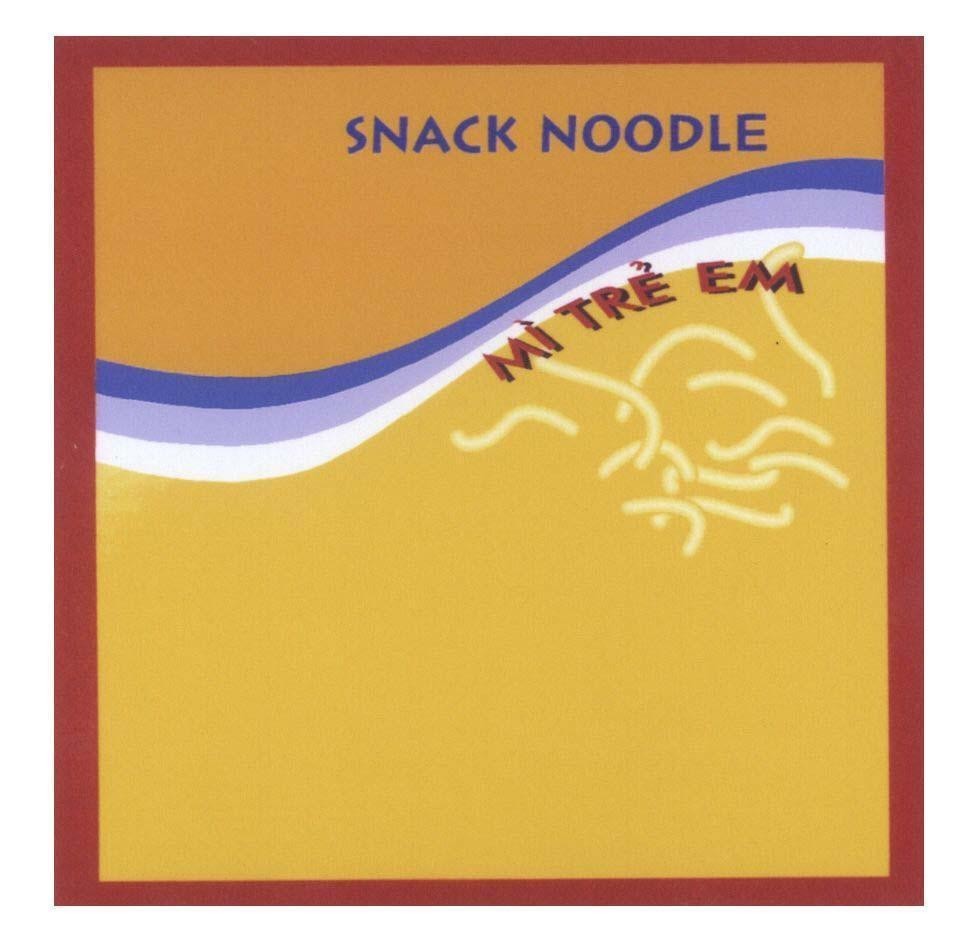 Mẫu nhãn hiệu SNACK NOODLE MI TRE EM