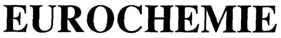 Mẫu nhãn hiệu EUROCHEMIE