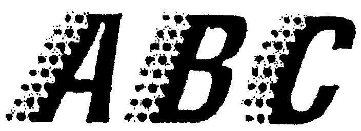 Mẫu nhãn hiệu ABC