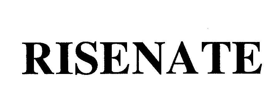 Mẫu nhãn hiệu RISENATE