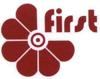 Mẫu nhãn hiệu FIRST