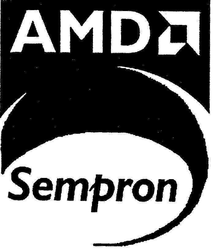 Mẫu nhãn hiệu AMD SEMPRON