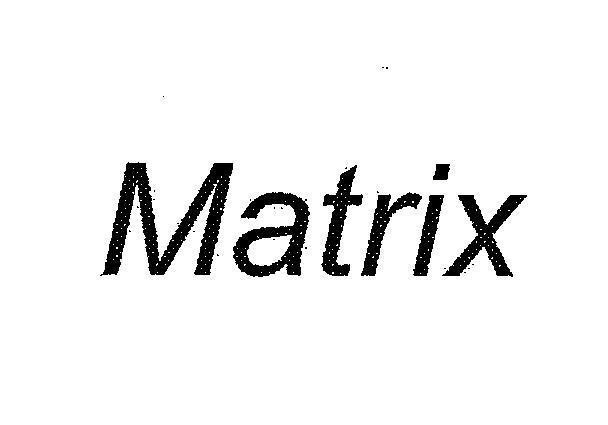 Mẫu nhãn hiệu MATRIX