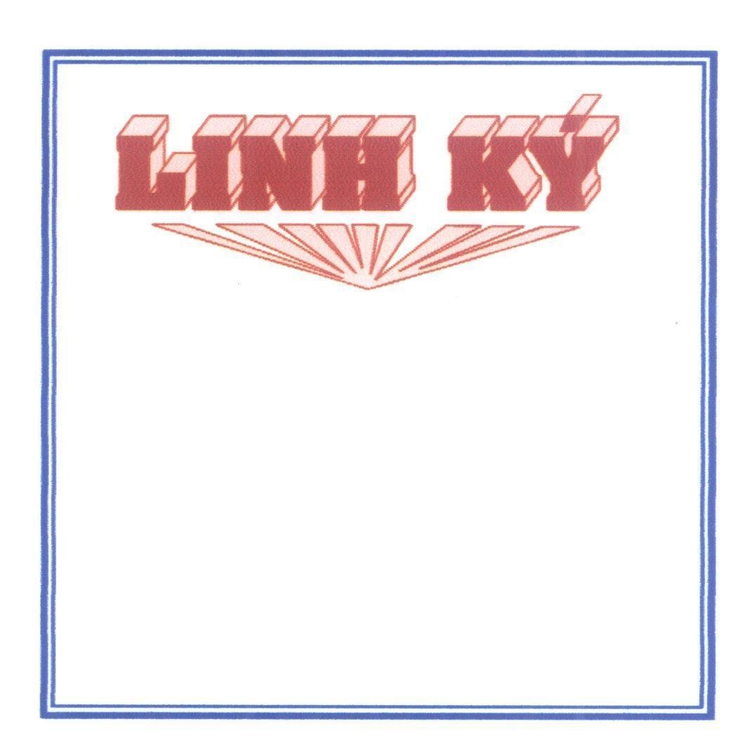 Mẫu nhãn hiệu Linh Ký