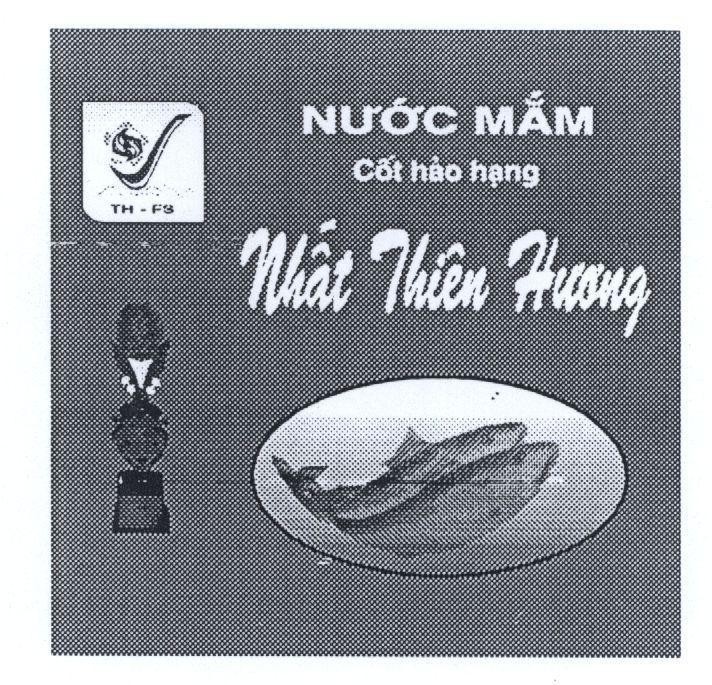 Mẫu nhãn hiệu NUOC MAM COT HAO HANG NHAT THIEN HUONG