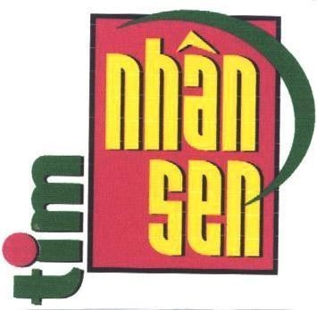 Mẫu nhãn hiệu TIM NHAN SEN