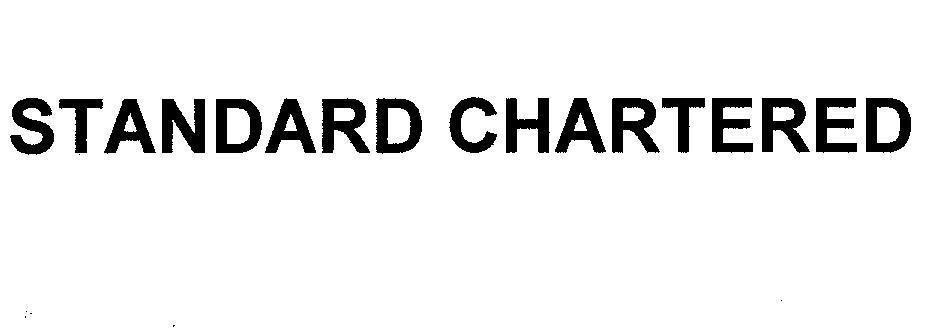 Mẫu nhãn hiệu STANDARD CHARTERED