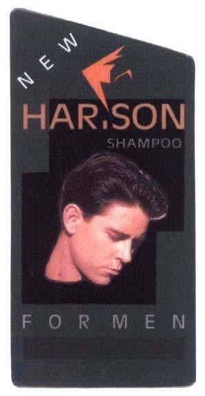 Mẫu nhãn hiệu NEW HAR SON SHAMPOO FOR MEN