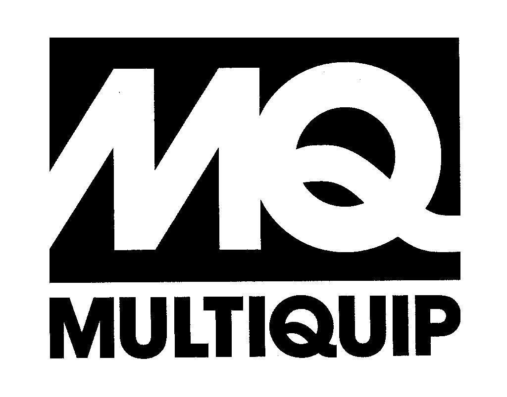 Mẫu nhãn hiệu MQ MULTIQUIP